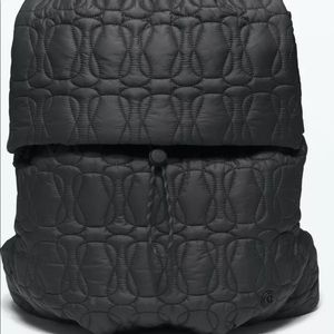 Lululemon quilted embrace backpack